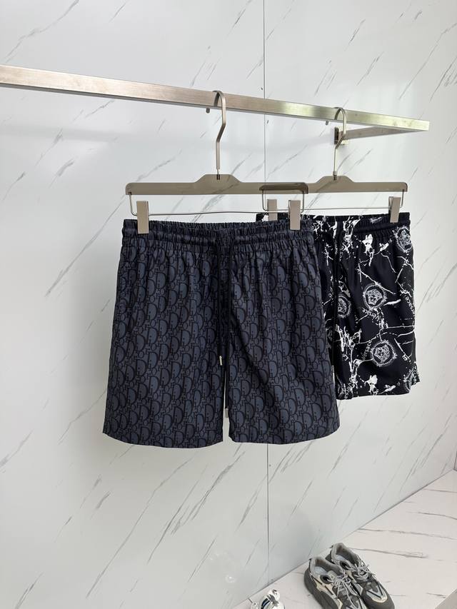 Dior 24款ss春夏新款沙滩裤款式新颖，耐穿舒适不易变形，版型修身时尚，上身效果超赞，码数m 3Xl